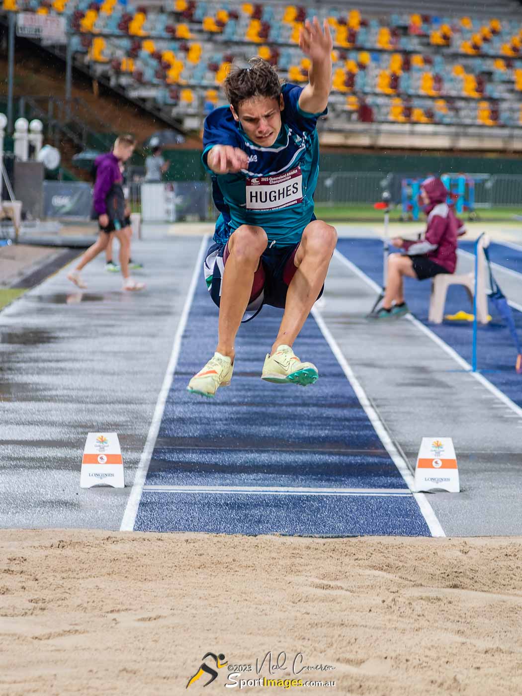 Bailin Hughes, Men Under 17 Long Jump